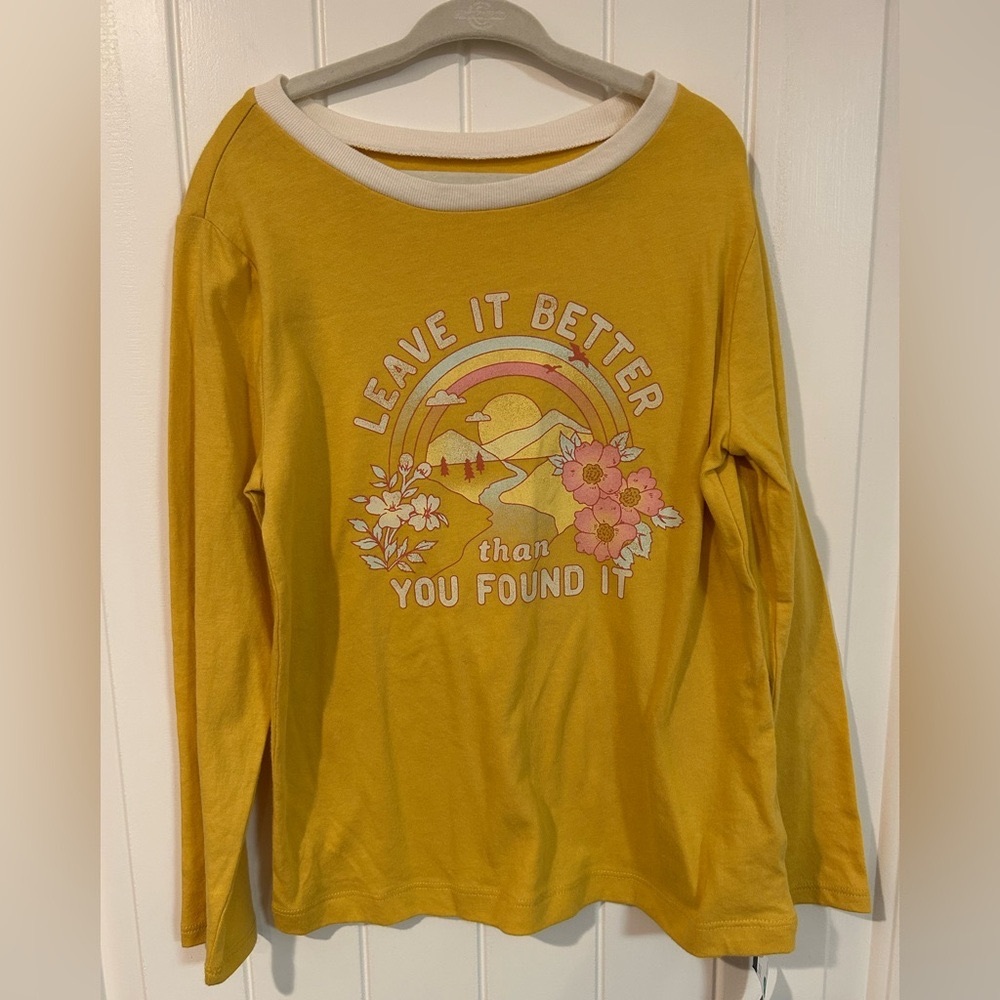 OshKosh Kids Yellow Long Sleeve